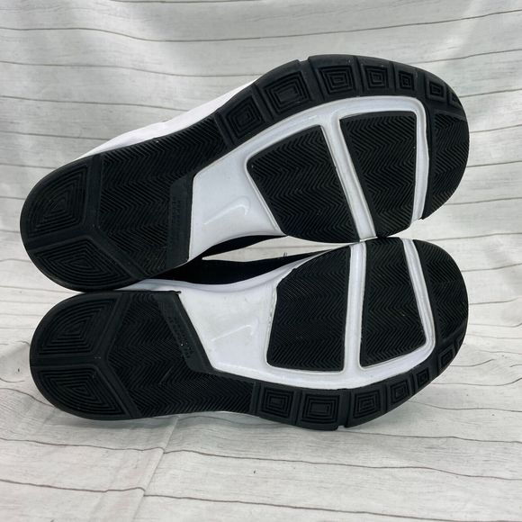 Nike Air Max Stutter Step 2 Size 4.5 Youth Black Basketball Shoes 653754 001 - Picture 10 of 11